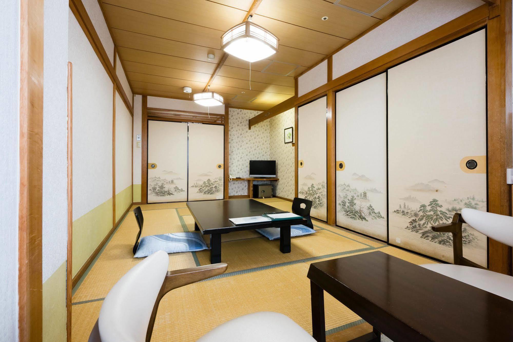 Hagi Kanko Hotel Экстерьер фото